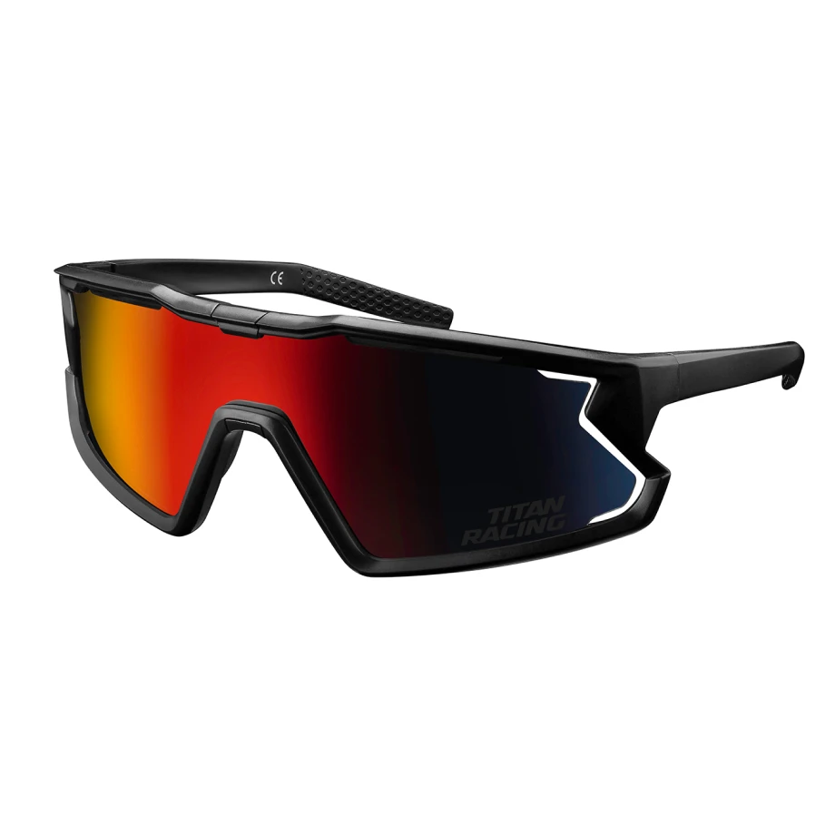 Очки Titan Racing Halo Black