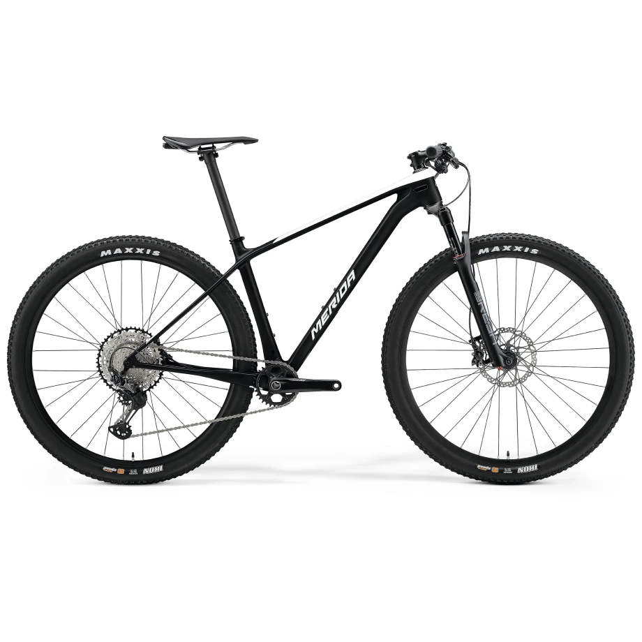 Велосипед Merida Big.Nine XT GlossyPearlWhite/MattBlack
