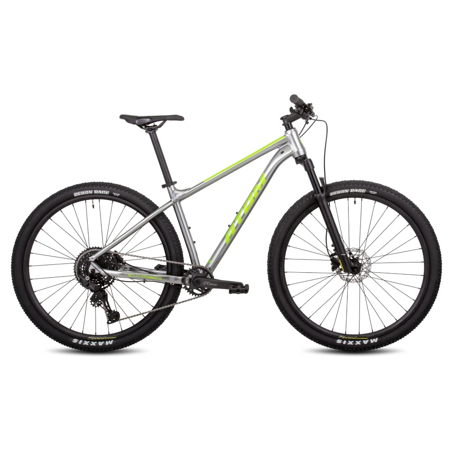 Велосипед ATOM BION NINE 150 DarkSilver-Green
