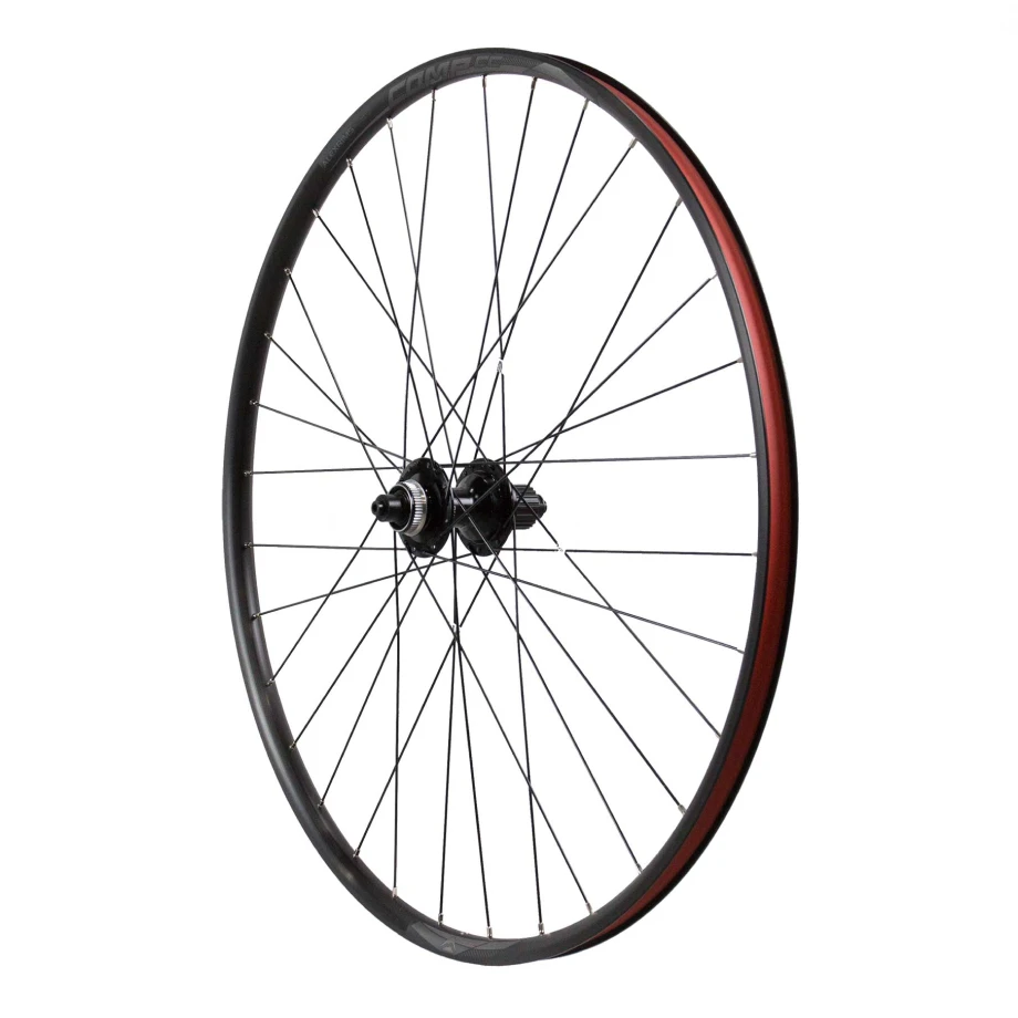 Колесо заднее 29" Merida Comp CC, Shimano MT500 9/135 эксцентрик, centerlock, 12ск. Micro-Spline