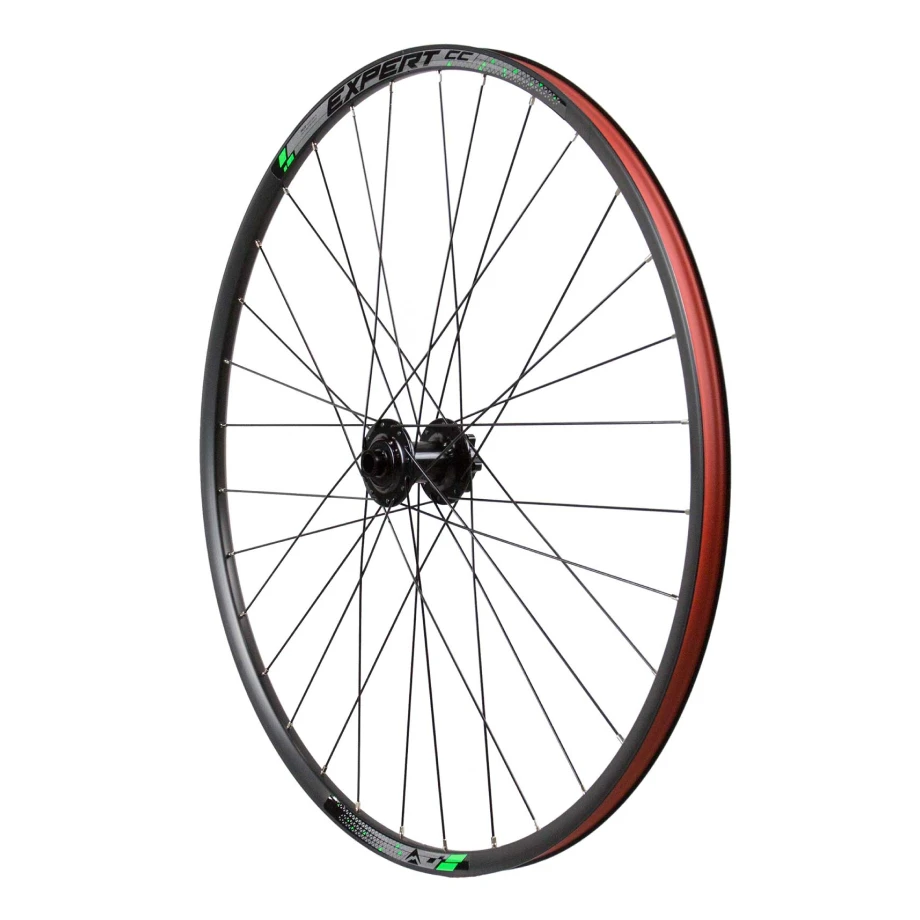 Колесо переднее 29" Merida Expert CC, втулака под ось 15/100, диск 6 отв., 32спицы