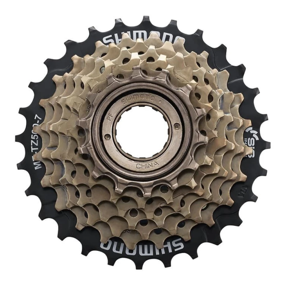 Трещотка Shimano, MF-TZ500, 7ск., 14-28, OEM
