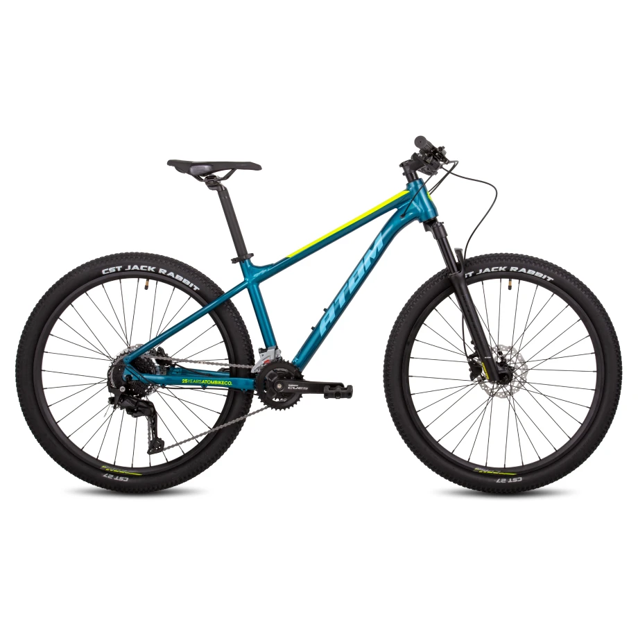 Велосипед ATOM BION SEVEN 50 Teal-Blue