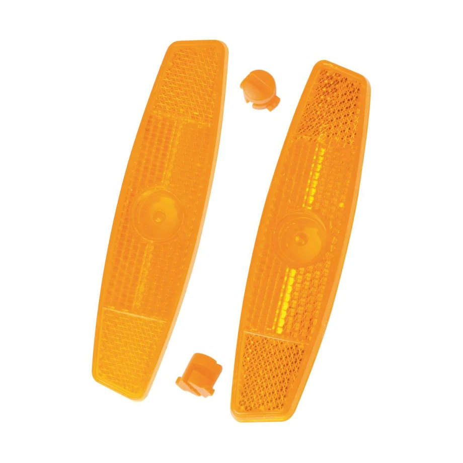 Отражатели Longus, на колеса, комплект 2шт.