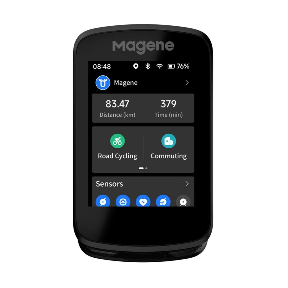 Велокомпьютер Magene C506 Smart GPS
