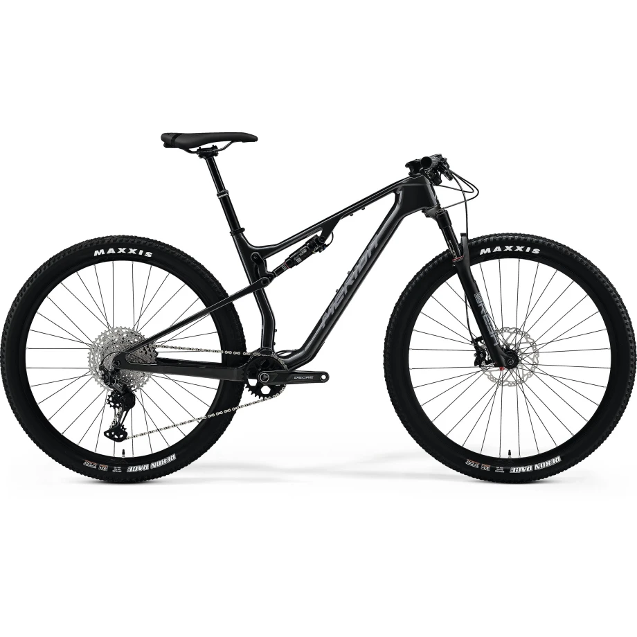 Велосипед Merida Ninety-Six RC 5000 DarkSilver/BlackSilver