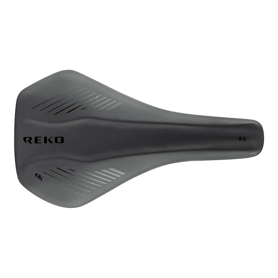 Седло SELLE BASSANO, REKO RK1, E-MTB, Cr/Mo, 240x135 мм, unisex, 260гр, черное