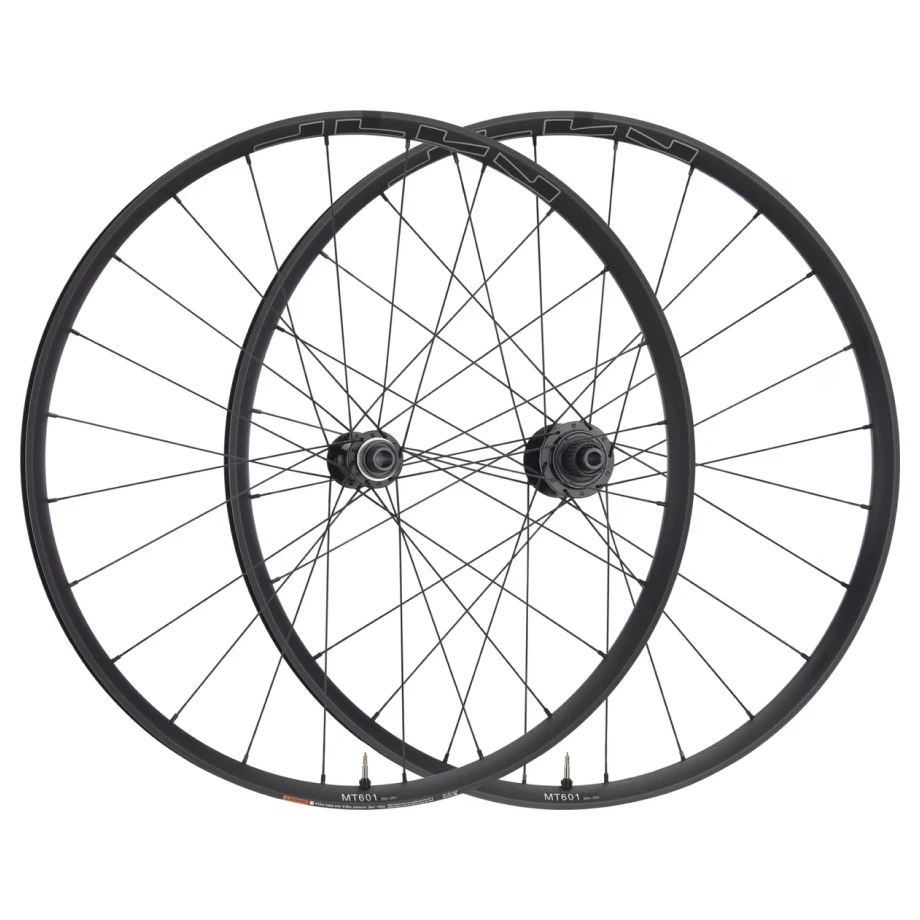 Колеса Shimano, MT601, 29" (622x25), алюм. бескамерные, под оси 15/110-12/148, centerlock, 12ск. Micro-Spline
