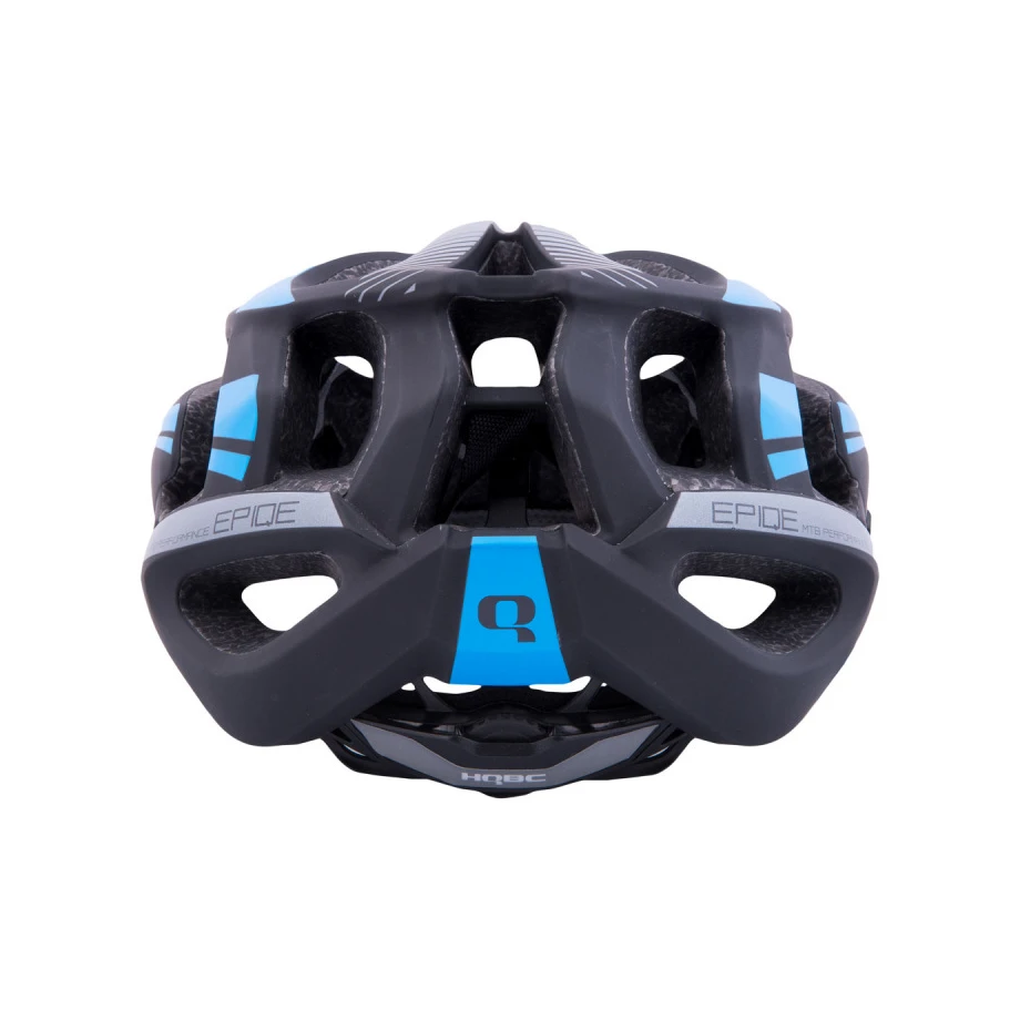 Шлем HQBC, EPIQE, Black/Blue matte, р-р 53-58