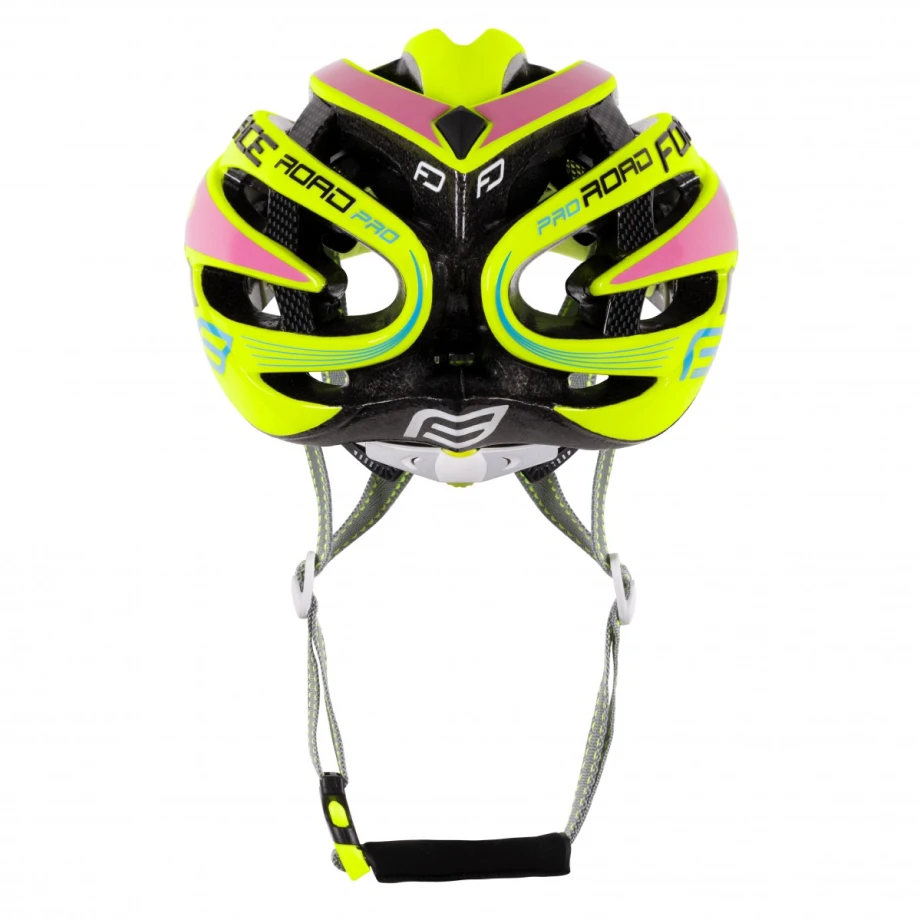 Шлем Force, ROAD PRO, fluo-pink S-M (54-58см)