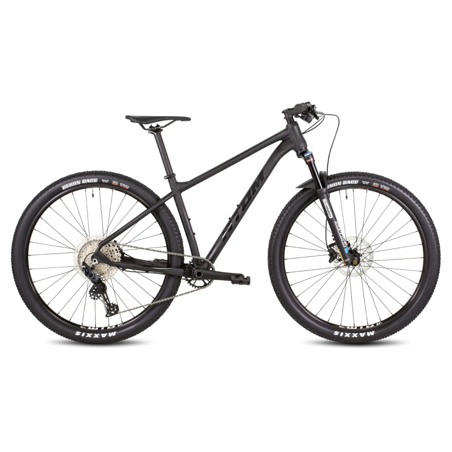 Велосипед ATOM BION NINE 700 MattBlack