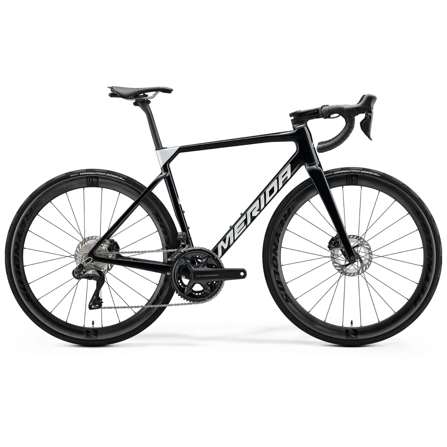 Велосипед Merida Scultura 8000 Metallic Black(Silver)