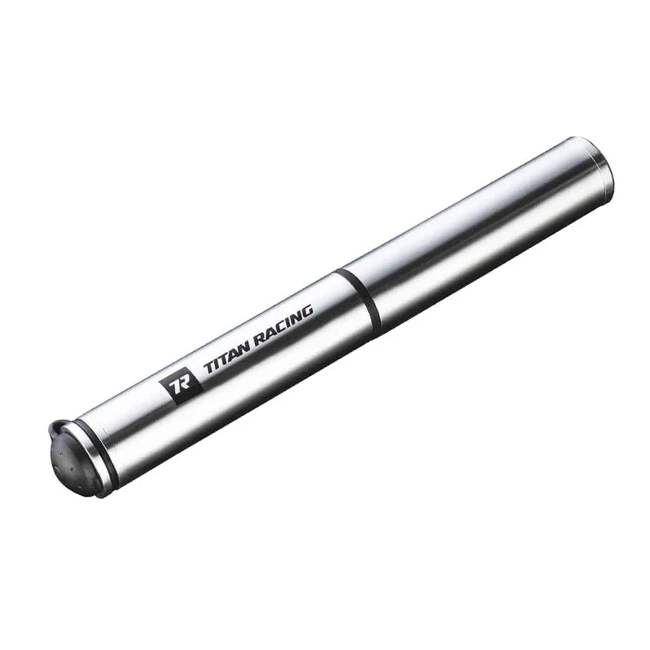 Насос ручной Titan Racing Air Rush Mini Pump Alloy White