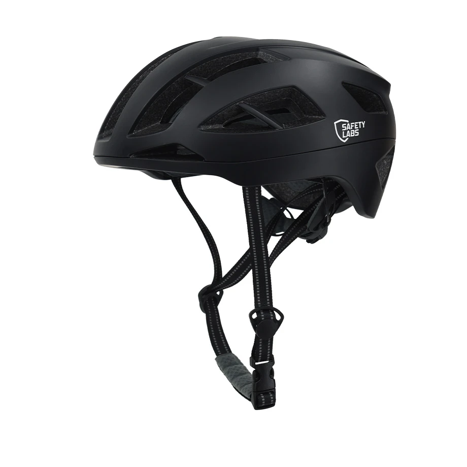 Велошлем Safety Labs X-Eros 2.0 Size: L (57-61cm) Matt Black
