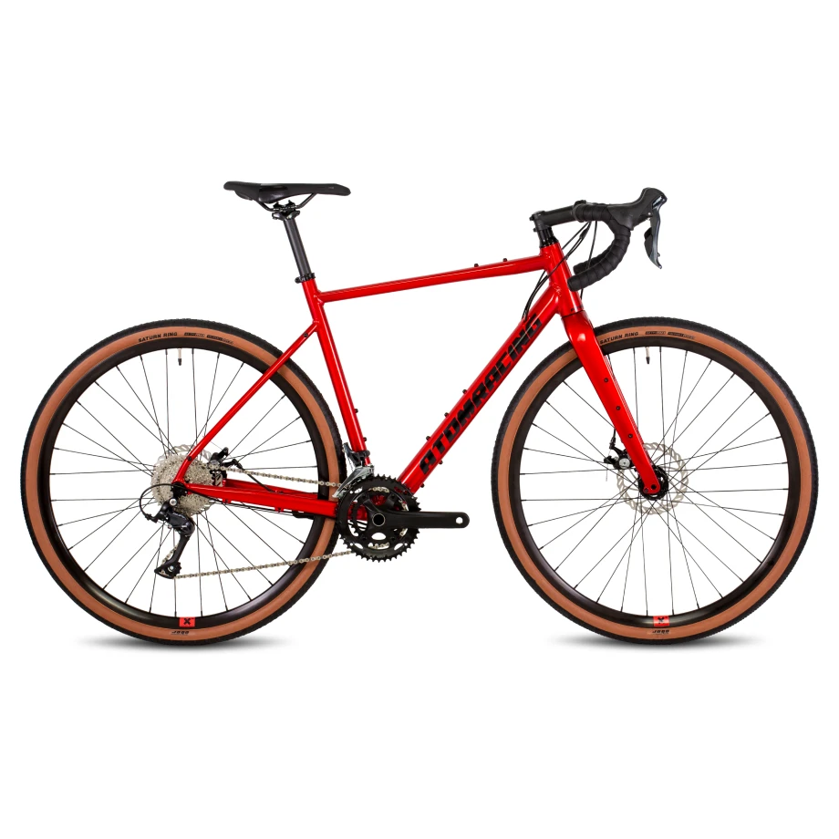 Велосипед ATOM Tundra LTD 2 (Sora) PurpleRed
