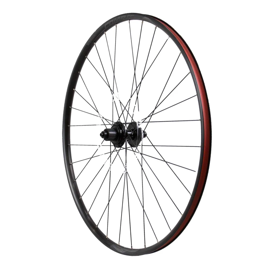 Колесо заднее 29" Merida Comp CC, Shimano MT500 9/135 эксцентрик, centerlock, 12ск. Micro-Spline