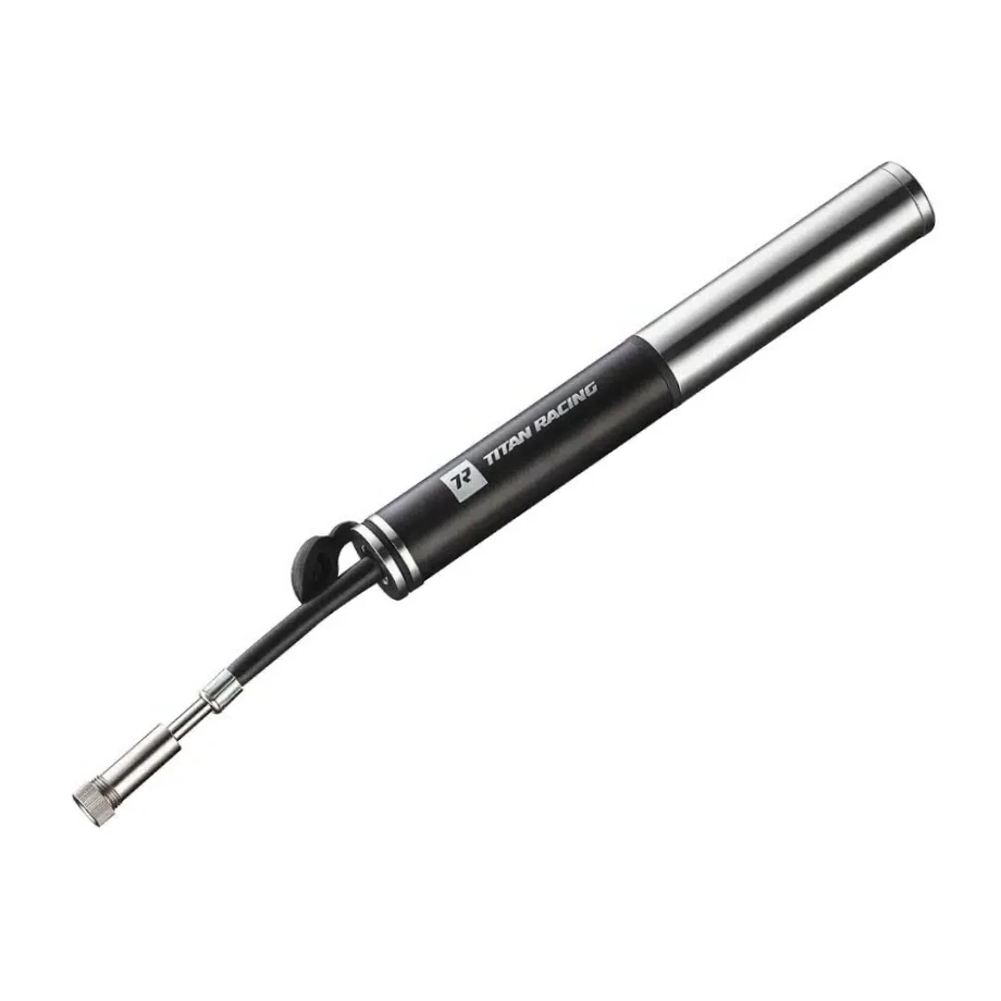 Насос ручной Titan Racing Air Rush Mini Pump Alloy Black