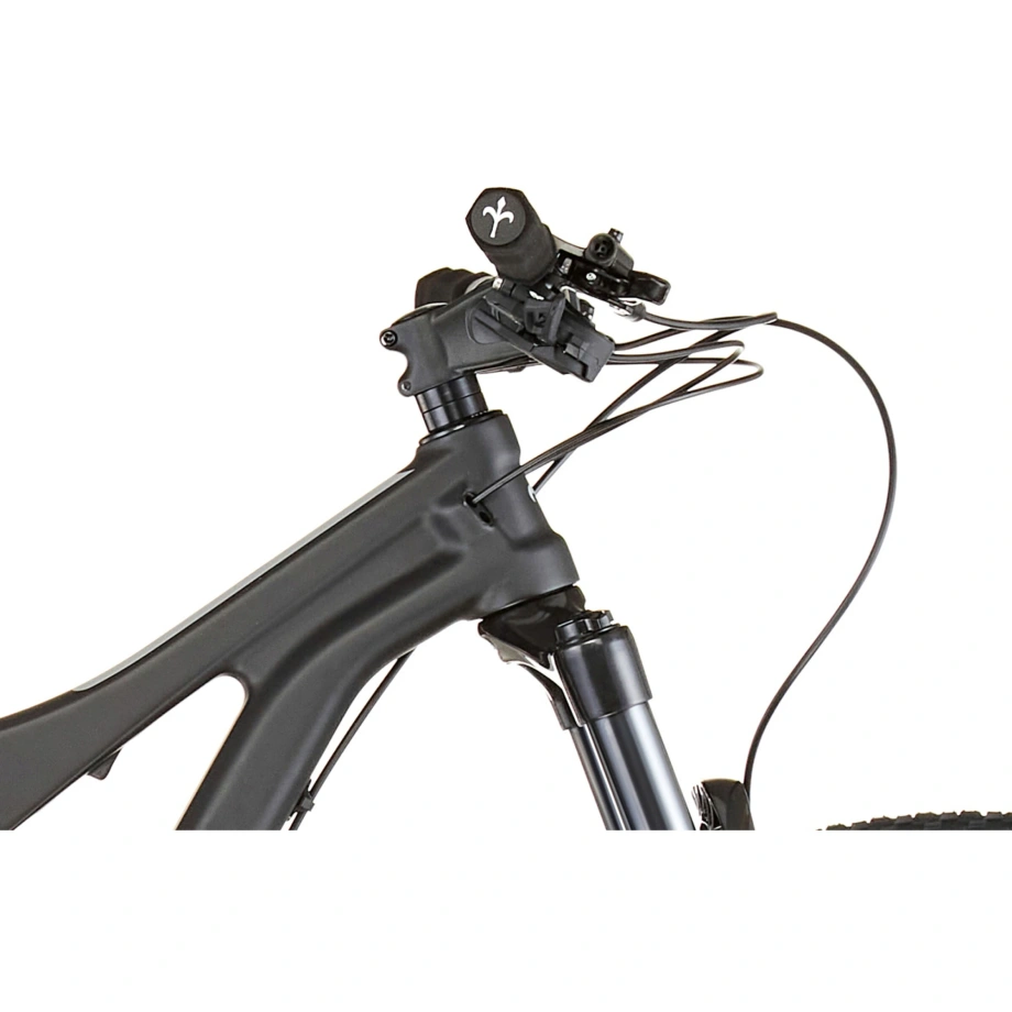 Велосипед Wilier, 903TRN, Shimano Deore 1х12, Rock Shox 35, MT500, размер L, Black/Silver