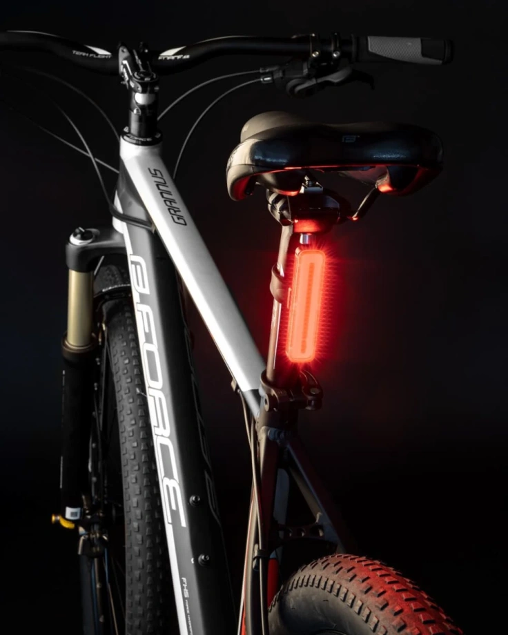 Свет задний Force, GLORY, 70LM, 50 LED, USB